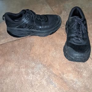 Hoka One One Bondi 7 athletic shoes